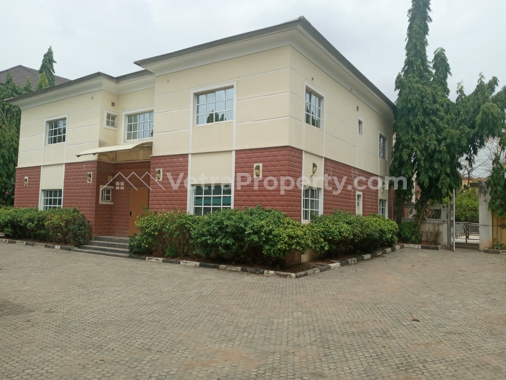  Well Finished 9 Bedroom Duplex With 3 Room Bq, Attached With Swimming Pool  9 bedroom Detached Duplex for Sale Jabi Abuja Vetra  Property