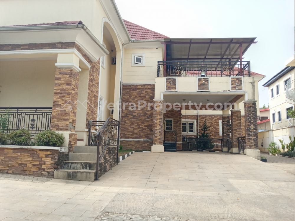  Well Finished 5 Bedroom Fully Detached Duplex With 3 Room Bq  5 bedroom Detached Duplex for Sale Jabi Abuja Vetra  Property