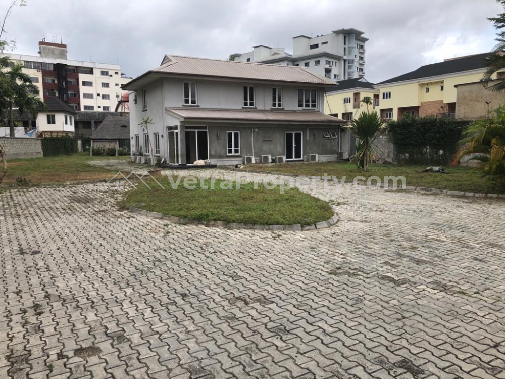  A Bareland With A Colonial Building Of 4bed Room  Land for Sale Ikoyi Lagos Vetra  Property