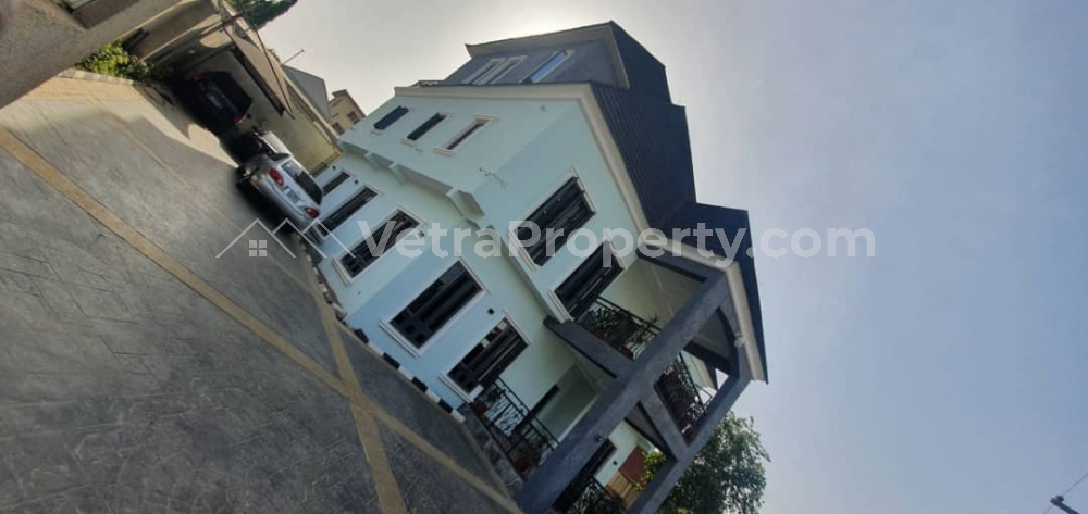  Well Finished Clean 4 Bedroom Fully Detached Duplex With Penthouse And 2 Room Bq  5 bedroom Detached Duplex for Rent Wuse Abuja Vetra  Property