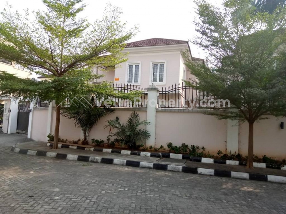  5bed Room Fully Detach Duplex  4 bedroom Detached Duplex for Sale Ikoyi Lagos Vetra  Property