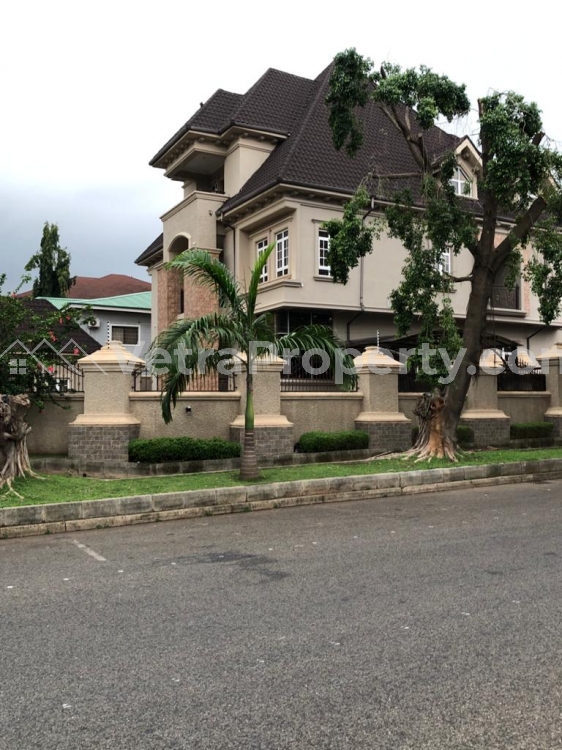  7 Bed Room Fully Detach Duplex  7 bedroom Detached Duplex for Sale Asokoro Abuja Vetra  Property