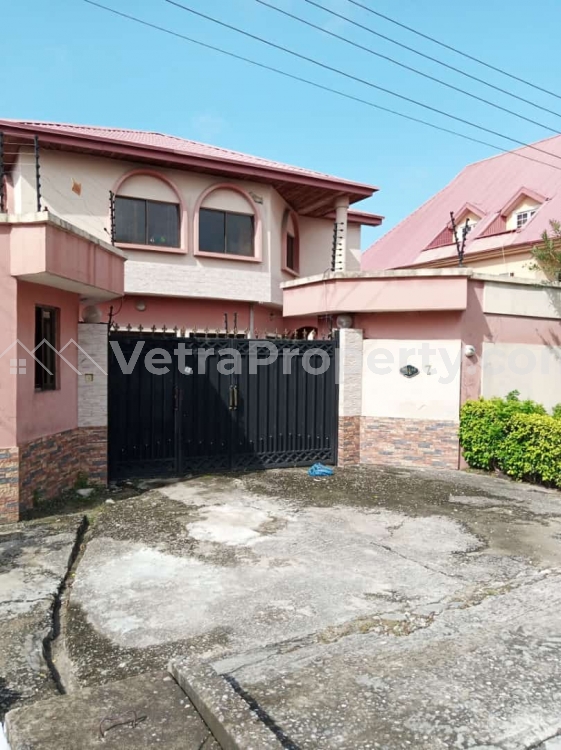  2wings Of 4bed Room Semi Detach Duplex  4 bedroom Detached Duplex for Sale Lekki Lagos Vetra  Property