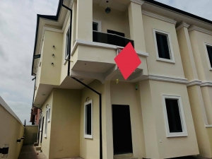 4bedrooms Detached House + 1 Room Bq 4 bedroom House for Sale Lekki Lagos Vetra  Property