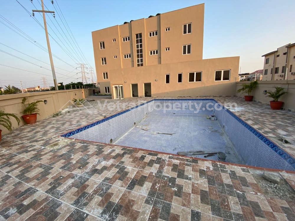  32 Unit Of Block Of Flat  3 bedroom Blocks of Flats for Sale Victoria Island Lagos Vetra  Property