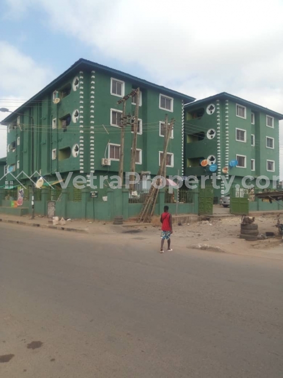  Twice Building Of 3bed Room Flat Making 8flat Each  3 bedroom Blocks of Flats for Sale Ikotun Igando Lagos Vetra  Property