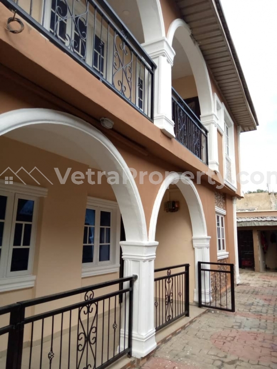  7 Blocks Of Flat 1 Unit Of 3bed Room Flat + 3 Unit Of 2bed Room Flat + 1 Unit Of A Mini Flat  3 bedroom Blocks of Flats for Sale Ikorodu Lagos Vetra  Property