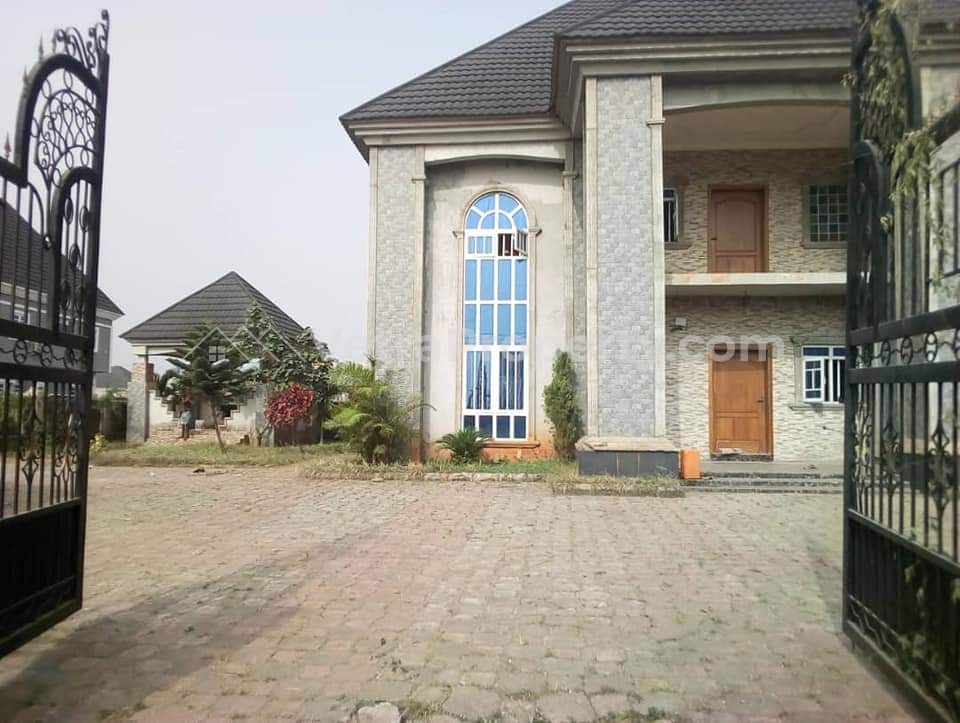  6bed Room Duplex  6 bedroom Detached Duplex for Sale Ukpoba Edo Vetra  Property
