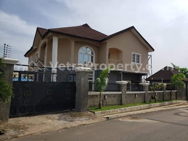  4bed Room Fully Detach Duplex With 2rooms Bq  4 bedroom Detached Duplex for Sale Lokogoma Abuja Vetra  Property