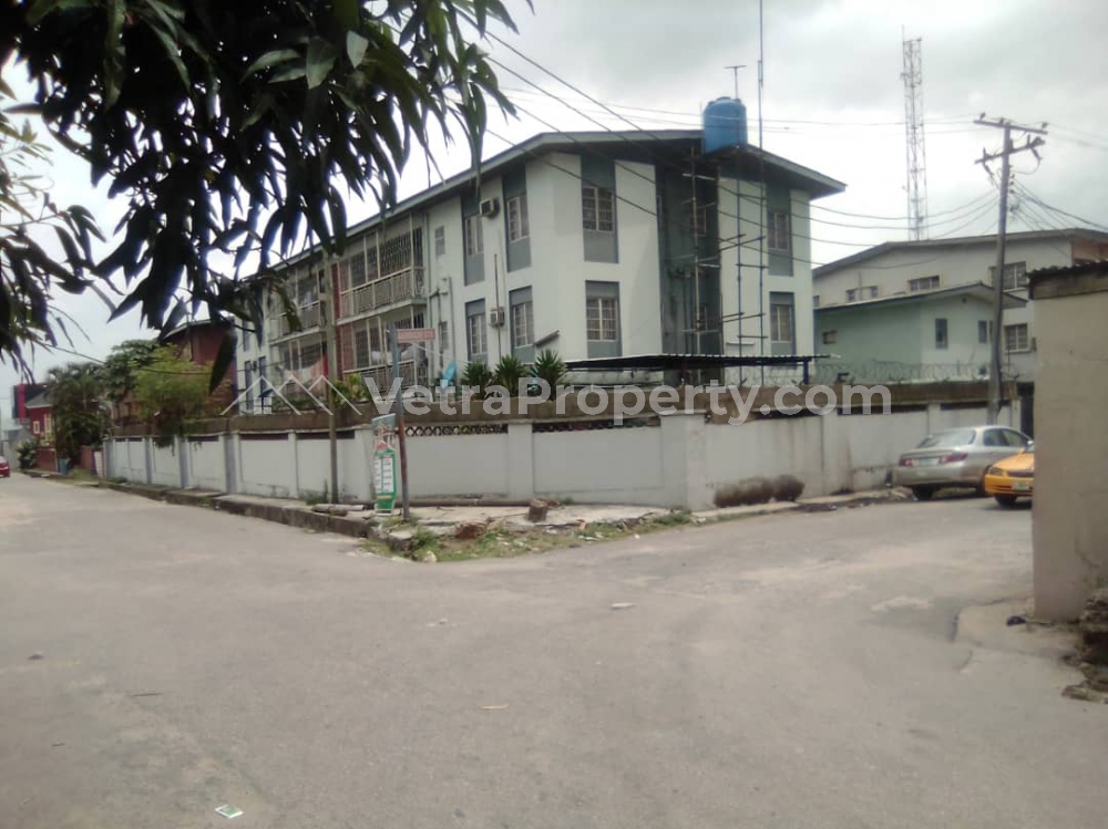  6block Of 3bed Room Flat With A Room Bq Each  3 bedroom Blocks of Flats for Sale Maryland Lagos Vetra  Property