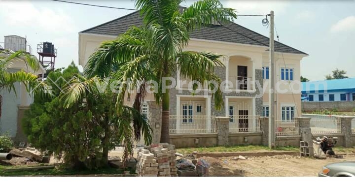 4bed Room Semi Detach Duplex  4 bedroom Semi-Detached Duplex for Sale Gwarinpa Abuja Vetra  Property