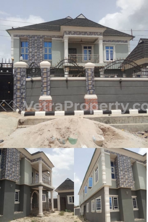  7bed Room Duplex With 2bed Room Flat  7 bedroom Detached Duplex for Sale Egbe Lagos Vetra  Property