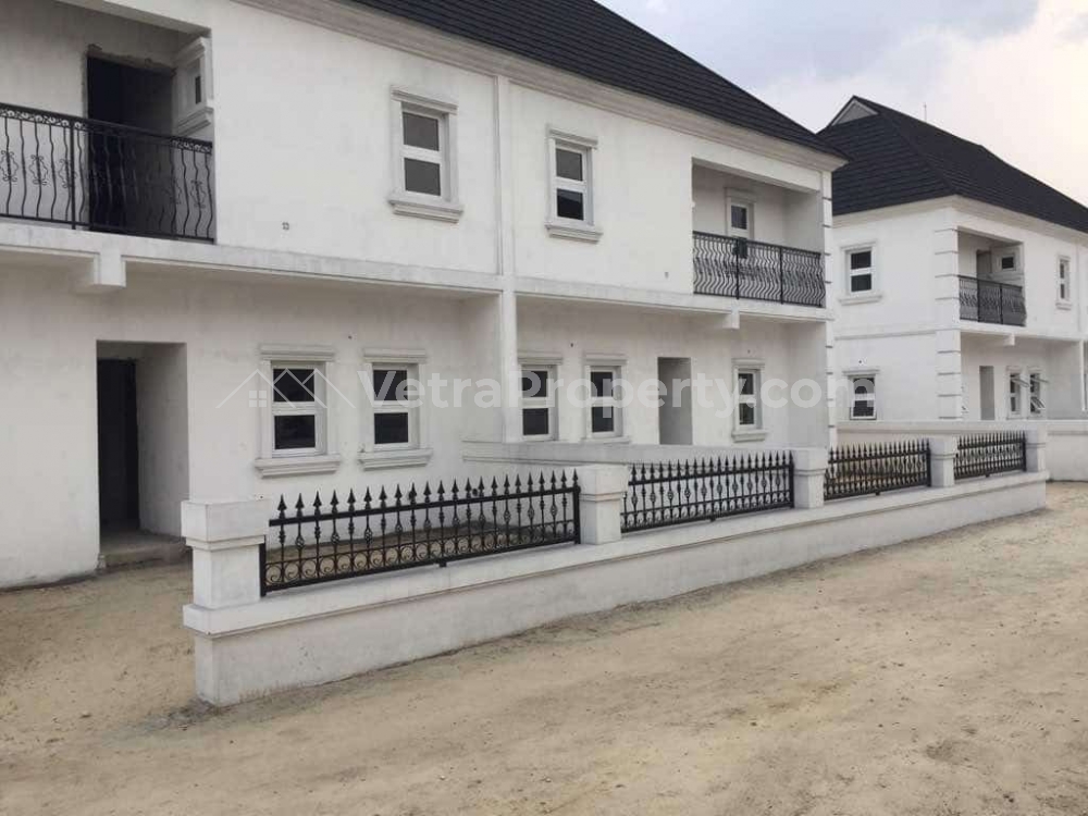  12 Numbers Of 4bed Room Semi Detach Duplex  4 bedroom Semi-Detached Duplex for Sale Port Harcourt Rivers Vetra  Property