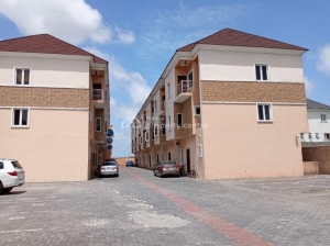 4 Bedroom Terrace Duplex Terraced Duplex for Sale Lekki Lagos Vetra  Property