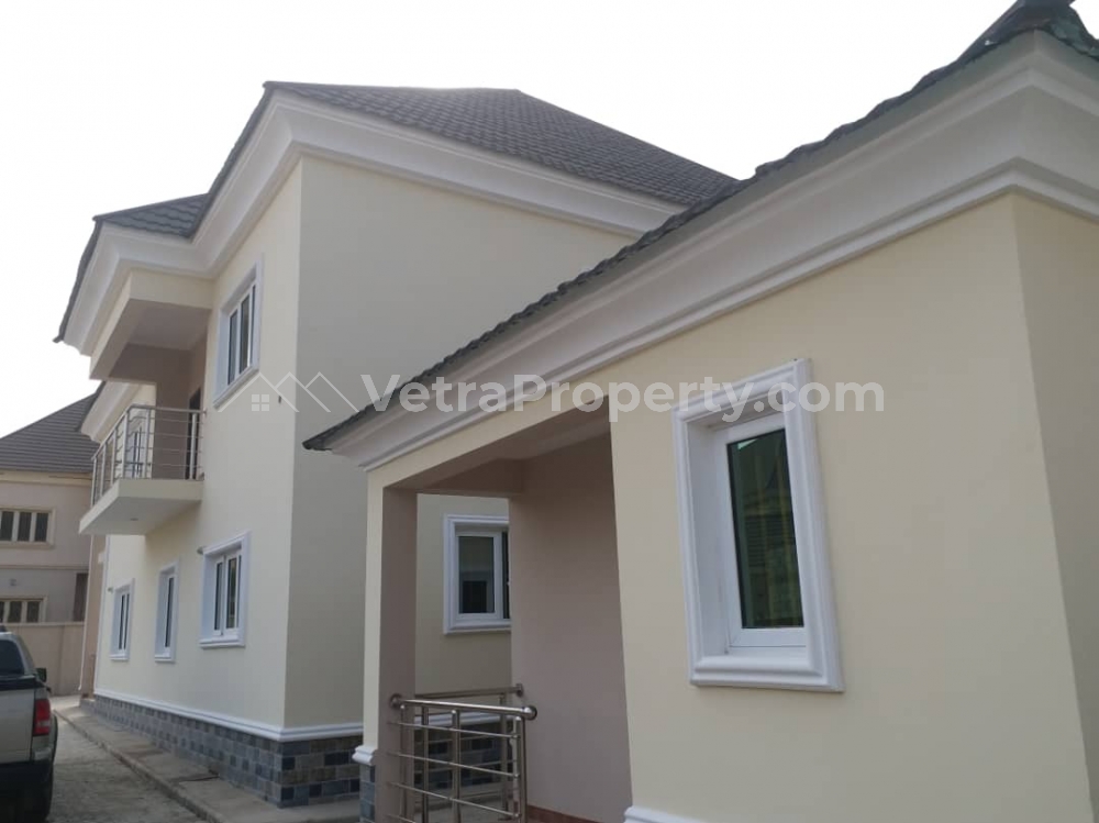  5bed Room Detach Duplex With 2rooms Guest Charlet With 2rooms Bq  5 bedroom Detached Duplex for Sale Gwarinpa Abuja Vetra  Property