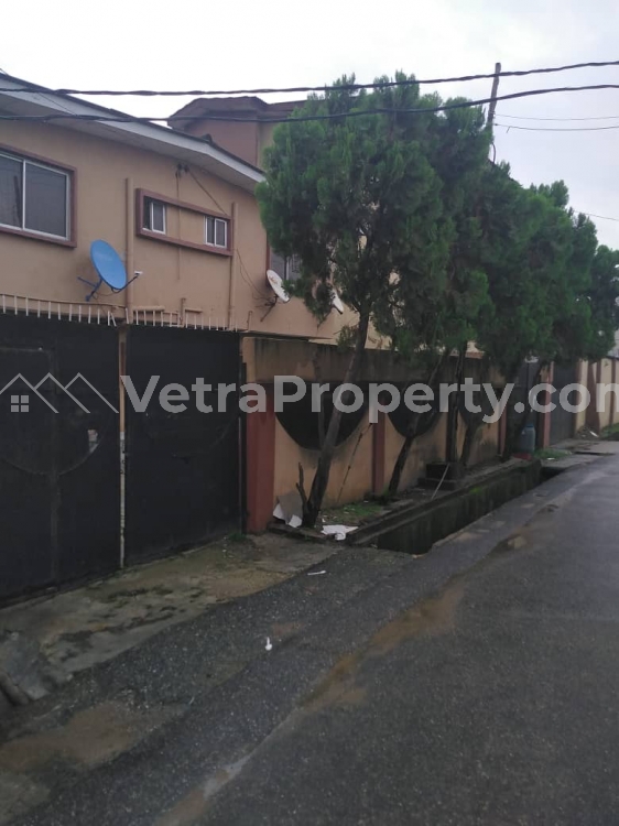  4block Of 3bed Room Flat  3 bedroom Blocks of Flats for Sale Ikeja Lagos Vetra  Property