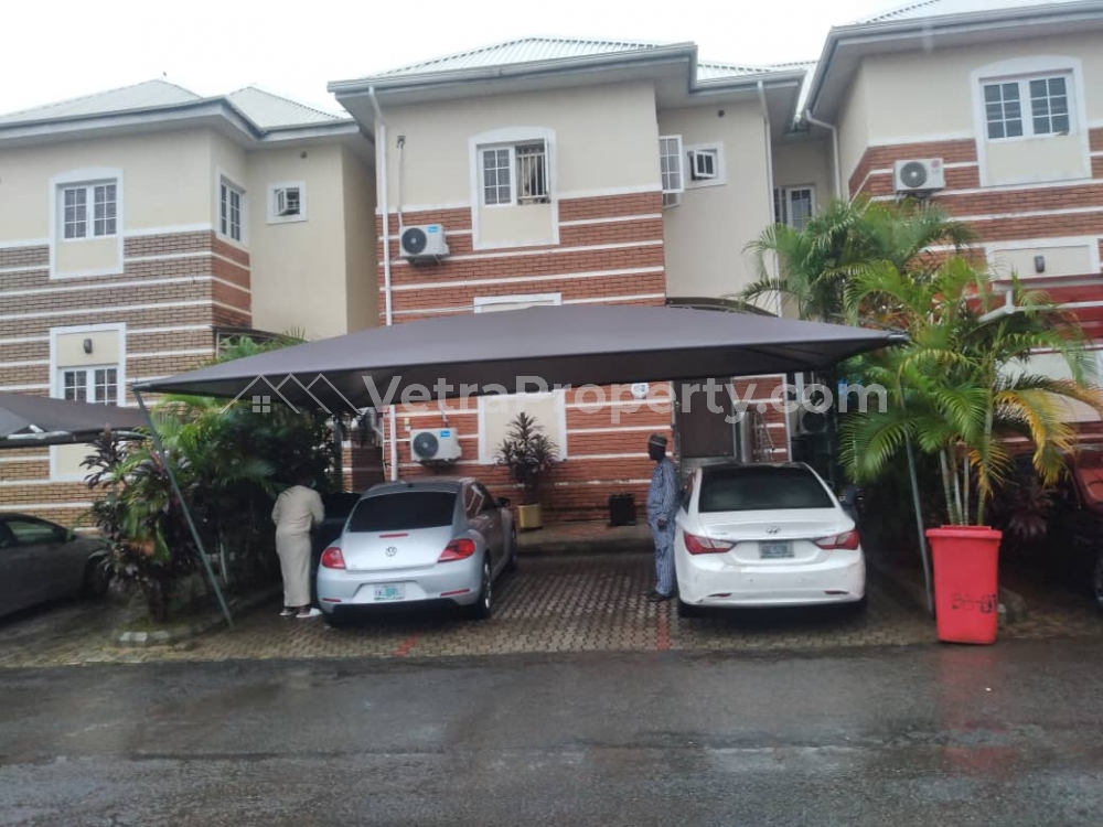  4bed Room Terrace Duplex  4 bedroom Detached Duplex for Sale Apo Abuja Vetra  Property