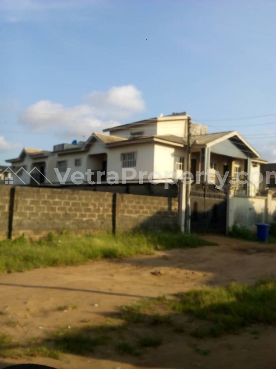  6bed Room Duplex With 2bed Room Flat With 3rooms Bq  6 bedroom Detached Duplex for Sale Alimosho Lagos Vetra  Property