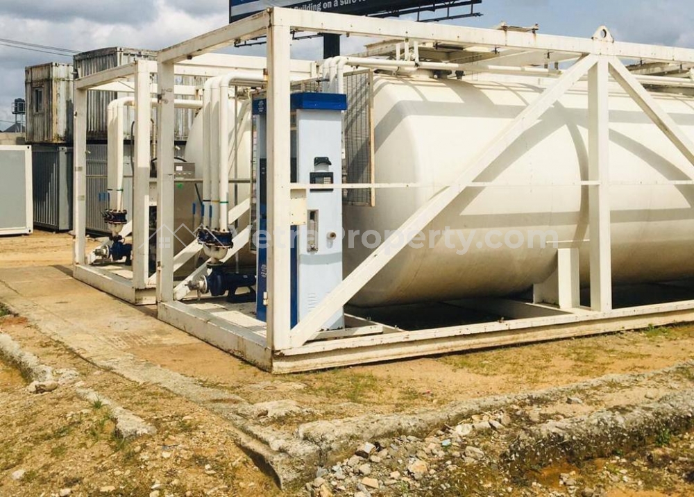  Power Line Gas  Factory for Sale Ojota Lagos Vetra  Property