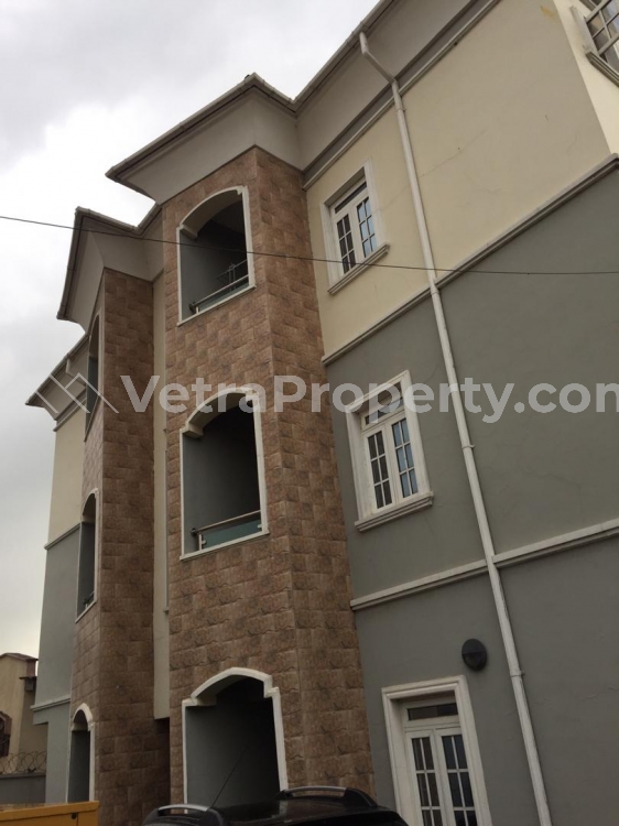  6 Number Of 3bed Room Flat  3 bedroom Blocks of Flats for Sale Gbagada Lagos Vetra  Property
