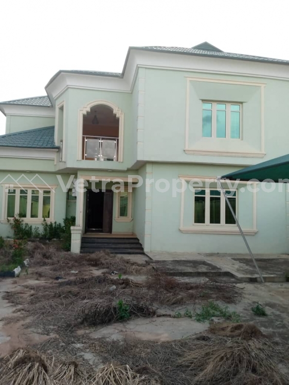  6 Bed Room Duplex  6 bedroom Detached Duplex for Sale Egbe Lagos Vetra  Property