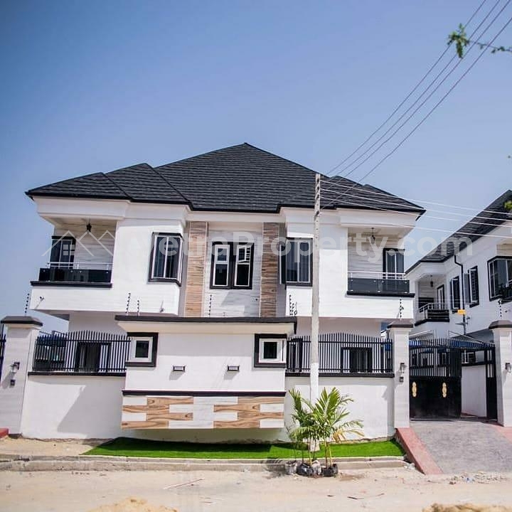  5bed Room Semi Detach Duplex  151 bedroom Semi-Detached Duplex for Sale Lekki Lagos Vetra  Property
