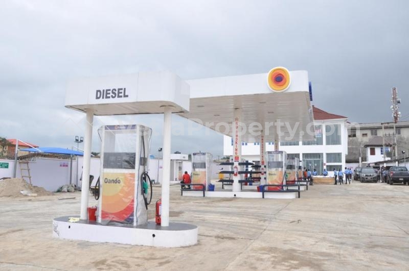  8 Pump Of Petro Station  Commercial Property for Sale Ikotun Igando Lagos Vetra  Property