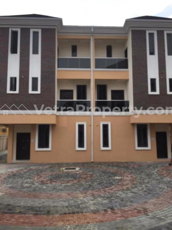  5bed Room Fully Detach Duplex  5 bedroom House for Sale Lekki Lagos Vetra  Property