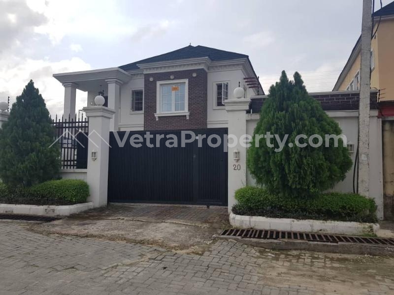  5bed Room Duplex  5 bedroom Detached Duplex for Sale Lekki Lagos Vetra  Property