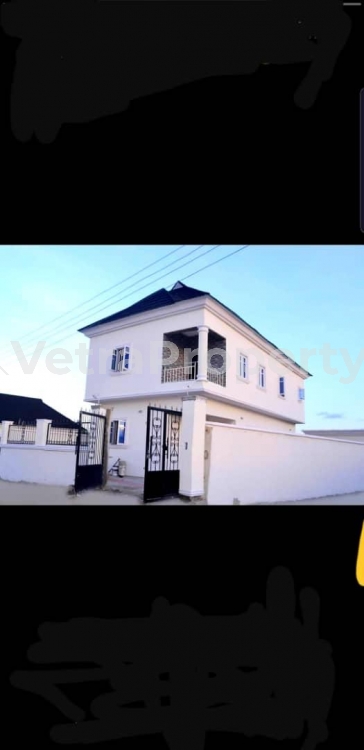  4 Bed Room Duplex  4 bedroom Detached Duplex for Sale Lekki Lagos Vetra  Property