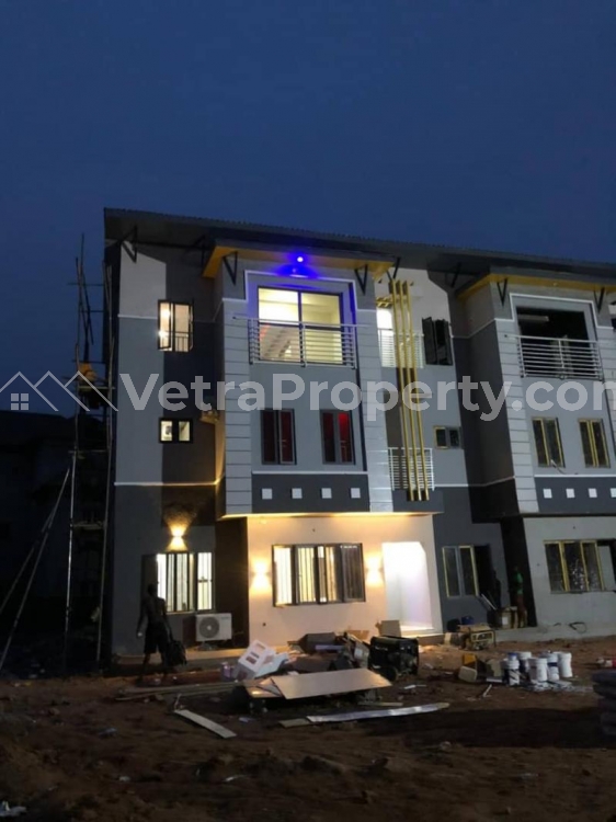  5bed Room Terrace Duplex  5 bedroom Terraced Duplex for Sale Jabi Abuja Vetra  Property