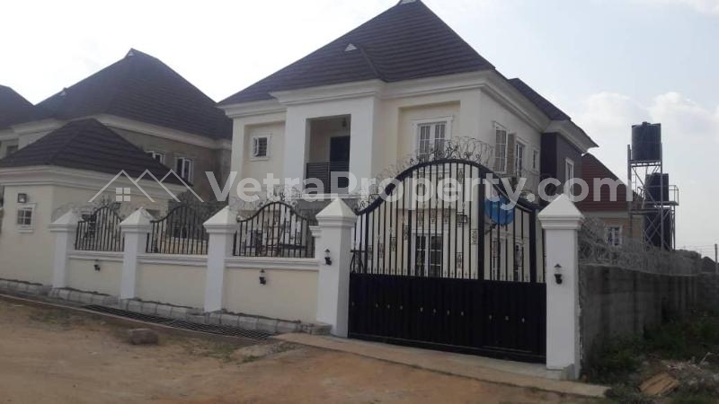  4bed Room Duplex  4 bedroom Detached Duplex for Sale Lugbe Abuja Vetra  Property