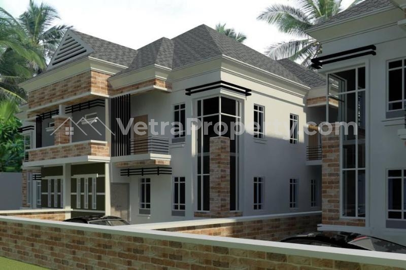  4bed Room Duplex  4 bedroom Detached Duplex for Sale Ibadan Oyo Vetra  Property