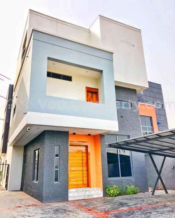  5 Bed Room Fully Detach Duplex  5 bedroom Detached Duplex for Sale Ikoyi Lagos Vetra  Property