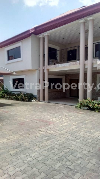  5 Bed Room Fully Detach Duplex  Detached Duplex for Sale Ogba Lagos Vetra  Property