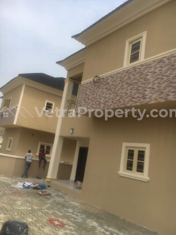  2 Duplex Of 4bed Room  4 bedroom Detached Duplex for Sale Lekki Lagos Vetra  Property