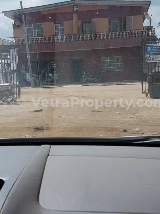  One Story Building  Blocks of Flats for Sale Oshodi Lagos Vetra  Property
