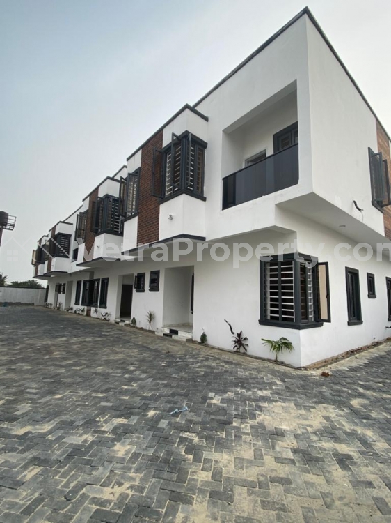  A Newly Built 4bedroom Terrace Duplex  4 bedroom Detached Duplex for Sale Ajah Lagos Vetra  Property