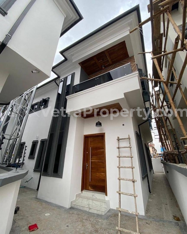  A Newly Built 4bedroom Semi Detached Duplex  4 bedroom Detached Duplex for Sale Lekki Lagos Vetra  Property