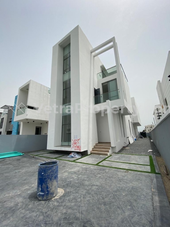  5bedroom Fully Detached Duplex With Swimming Pool For Sale  5 bedroom Detached Duplex for Sale Lekki Lagos Vetra  Property