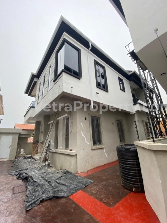  A Standard 5bedroom Fully Detached Duplex For Sale  5 bedroom Detached Duplex for Sale Lekki Lagos Vetra  Property
