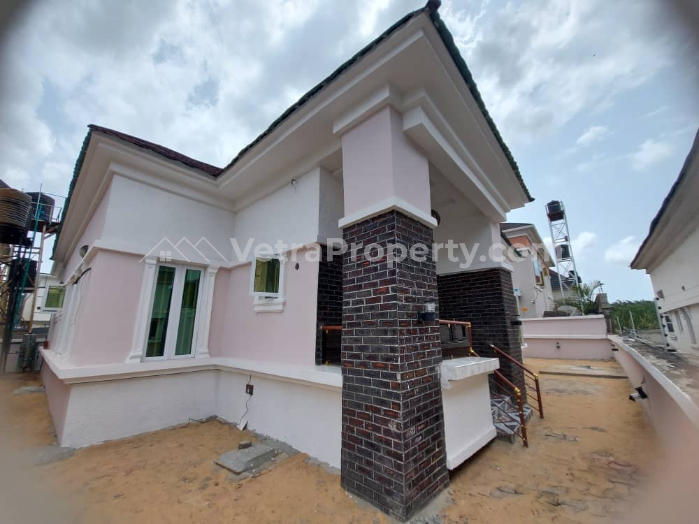  A New Built 3bedroom Bungalow With Bq For Sale  3 bedroom Detached Bungalow for Sale Ajah Lagos Vetra  Property