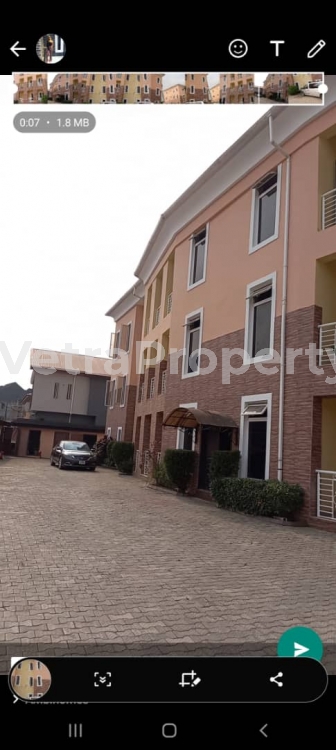 A Renovated 3bedroom Flat Self  3 bedroom Blocks of Flats for Rent Ajah Lagos Vetra  Property