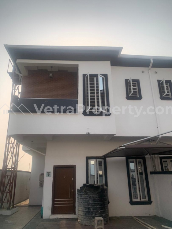  A Newly Built 4bedroom Semi Detached  House for Rent Lekki Lagos Vetra  Property