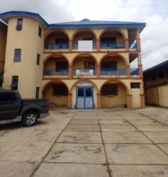 2 Storey Building With 6 Flats And 1 Warehouse Blocks of Flats for Sale Osogbo Osun Vetra  Property