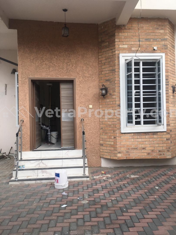  4bedroom Semi Detached Duplex Available  4 bedroom Semi-Detached Duplex for Rent Lekki Lagos Vetra  Property