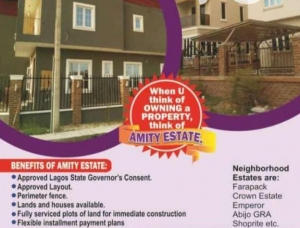 Plots Of Land In An Estate Land for Sale Ajah Lagos Vetra  Property