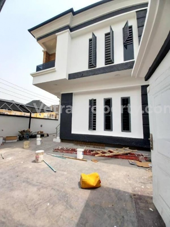  4bedroom Semi Detached Duplex Available Now  4 bedroom Semi-Detached Duplex for Rent Lekki Lagos Vetra  Property