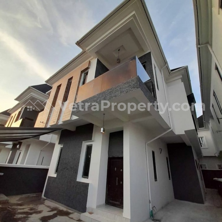  5bedroom Fully Detached Duplex  Detached Duplex for Rent Lekki Lagos Vetra  Property