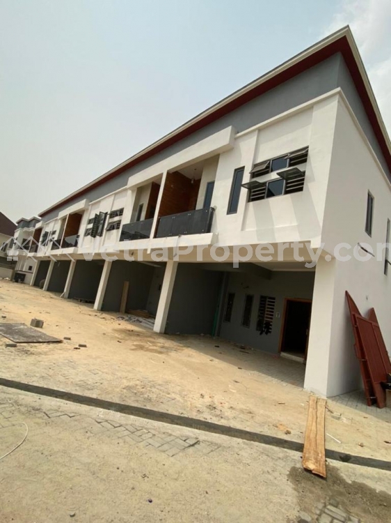  A Standard 4bedroom Fully Detached Duplex  4 bedroom Terraced Duplex for Rent Lekki Lagos Vetra  Property